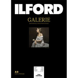イルフォード イルフォードギャラリーゴールドファイバーパール 290g/m2(A2･25枚)ILFORD GALERIE Gold Fibre Pearl 433209