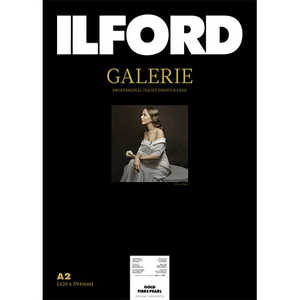 イルフォードギャラリーゴールドファイバーパール 290g/m2(A2・25枚)ILFORD GALERIE Gold Fibre Pearl 433209
