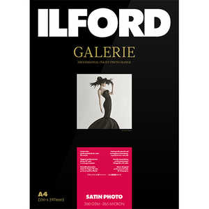 イルフォードギャラリーサテンフォト260g/m2(A4・100枚)ILFORD GALERIE Satin Photo 422330 イルフォードギャラリーサテンフォト260g/m2(A4・100枚)ILFORD GALERIE Satin Photo 422330