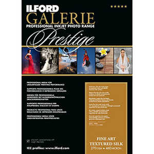 イルフォード ILFORD GALERIE FineArt Textured Silk A4 432603 イルフォード ILFORD GALERIE FineArt Textured Silk A4 432603