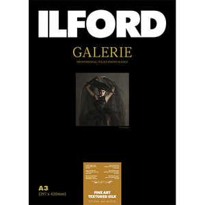 イルフォード ILFORD GALERIE FineArt Textured Silk A3 432604