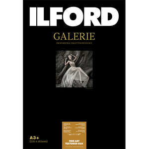 イルフォード ILFORD GALERIE FineArt Textured Silk A3+ 432605