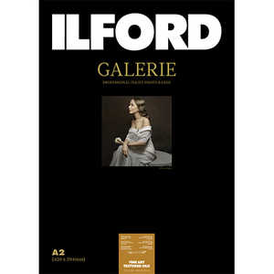 イルフォード ILFORD GALERIE FineArt Textured Silk A2 432606