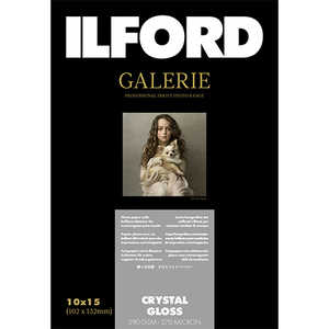 イルフォード イルフォードギャラリークリスタルグロス 290g/m2(102x152･100枚)ILFORD GALERIE Crystal Gloss 433252