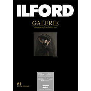 �C���t�H�[�h�M�������[�N���X�^���O���X290g/m2(A3�E25��)ILFORD GALERIE Crystal Gloss 433257