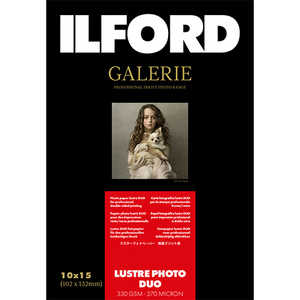 イルフォード イルフォードギャラリーラスターフォトデュオ 330g/m2 (102x152 50枚)ILFORD GALERIE Lustre Photo Duo 433269