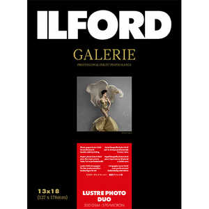 イルフォード イルフォードギャラリーラスターフォトデュオ 330g/m2 (127x178･50枚)ILFORD GALERIE Lustre Photo Duo 433270