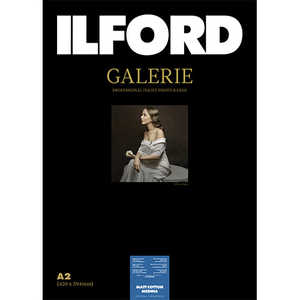 イルフォード イルフォードギャラリーマットコットンメディナ 320g/m2(A2･25枚)ILFORD GALERIE Matt Cotton Medina 433243