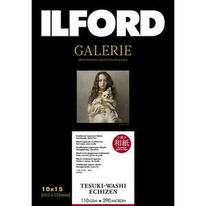 イルフォード ギャラリー 手漉き和紙 越前 102x152 50枚 110gsm GALERIE 433301 イルフォード ギャラリー 手漉き和紙 越前 102x152 50枚 110gsm GALERIE 433301
