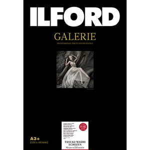 イルフォード ギャラリー 手漉き和紙 越前 DeckleEdge A3+D10枚 90gsm GALERIE 433318 イルフォード ギャラリー 手漉き和紙 越前 DeckleEdge A3+D10枚 90gsm GALERIE 433318