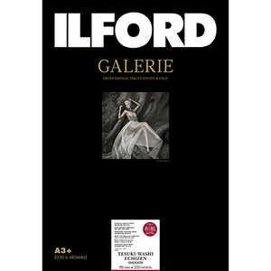 イルフォード ギャラリー 手漉き和紙 越前 スムース A3+10枚 90gsm GALERIE 433324 イルフォード ギャラリー 手漉き和紙 越前 スムース A3+10枚 90gsm GALERIE 433324