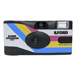 イルフォードジャパン レンズ付きフィルム ILFOCOLOR RAPID イルフォカラー ラピッド