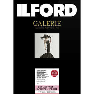 イルフォード ギャラリー手漉き和紙 越前 A4 10枚 ILFORD GALERIE 433363 イルフォード ギャラリー手漉き和紙 越前 A4 10枚 ILFORD GALERIE 433363