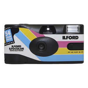 イルフォードジャパン 〔レンズ付きフィルム〕イルフォカラー ラピッド ハーフフレーム ILFOCOLOR(イルフォカラー) 432982 イルフォードジャパン 〔レンズ付きフィルム〕イルフォカラー ラピッド ハーフフレーム ILFOCOLOR(イルフォカラー) 432982