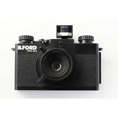イルフォードジャパン フィルムカメラ PIXIE 35-II ［フィルム式