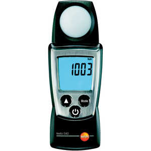 テストー ポケットライン照度計 TESTO540 テストー ポケットライン照度計 TESTO540