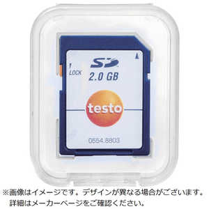テストー TESTO SDカード 554.8803 テストー TESTO SDカード 554.8803