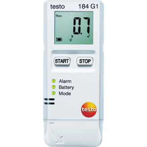 テストー テストー 温度･湿度･衝撃用データロガ TESTO184G1
