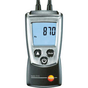 テストー ポケットライン差圧計セット TESTO510SET テストー ポケットライン差圧計セット TESTO510SET