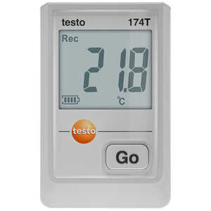 テストー 温度データロガー(USB) testo 174T 白 572174001 テストー 温度データロガー(USB) testo 174T 白 572174001
