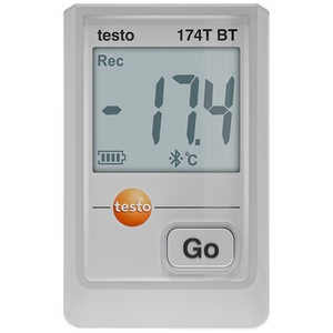 テストー 温度データロガー(Bluetooth) testo 174T BT 白 572174201 テストー 温度データロガー(Bluetooth) testo 174T BT 白 572174201