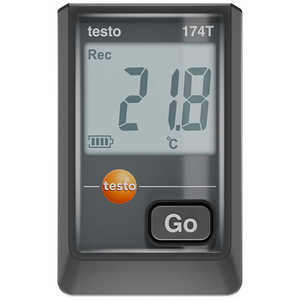 テストー 温度データロガー(USB) testo 174T 黒 572174002 テストー 温度データロガー(USB) testo 174T 黒 572174002