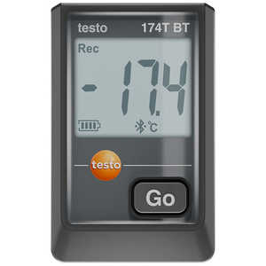 テストー 温度データロガー(Bluetooth) testo 174T BT 黒 572174202 テストー 温度データロガー(Bluetooth) testo 174T BT 黒 572174202