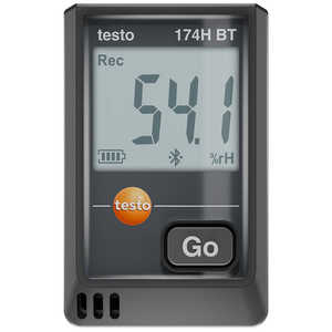テストー 温湿度データロガー(Bluetooth) testo 174H BT 黒 572174302 テストー 温湿度データロガー(Bluetooth) testo 174H BT 黒 572174302