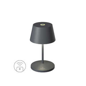 ビレロイアンドボッホ テーブルランプ SEOUL ソウル ［LED］ アントラシート 97201