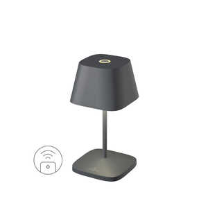 ビレロイアンドボッホ テーブルランプ NEAPEL ナポリ ［LED］ アントラシート 97221