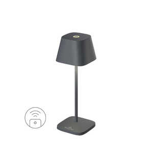 ビレロイアンドボッホ テーブルランプ NEAPEL MICRO ［LED］ アントラシート 97261