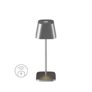 ビレロイアンドボッホ テーブルランプ NEAPEL MICRO ［LED］ サテングラファイト 97268