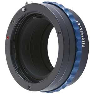 ノボフレックス マウントアダプター FUX/MIN-AF ノボフレックス マウントアダプター FUX/MIN-AF