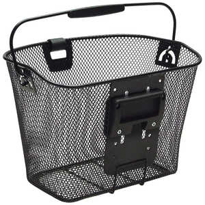 RIXEN＆KAUL サイクル フロントバスケット ユニバスケット ウィズ ライトクリップ 16L リクセン＆カウル RK-KM817