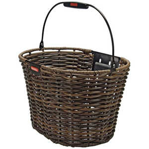 RIXEN＆KAUL サイクル フロントバスケット ストラクチャーオーバル 16L リクセン＆カウル RK-KF893BR