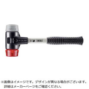 ロームヘルドハルダー HALDER SIMPLEXハンマー TPEミディアム・プラスティック 赤、強化鋳鉄製ハウジングとグラスファイバー製ハンドル 径50mm 全長335mm 3736.05