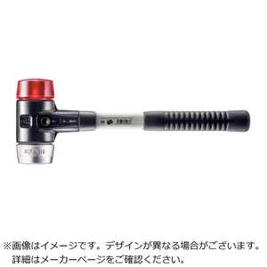 ロームヘルドハルダー HALDER SIMPLEXハンマー プラスティック・ソフトメタル シルバー、強化鋳鉄製ハウジングとグラスファイバー製ハンドル 径60mm 全長410mm 3769.06