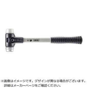 ロームヘルドハルダー HALDER SIMPLEXハンマー スーパープラスティック・ソフトメタル シルバー、強化鋳鉄製ハウジングとグラスファイバー製ハンドル 径30mm 全長300mm 3779.03