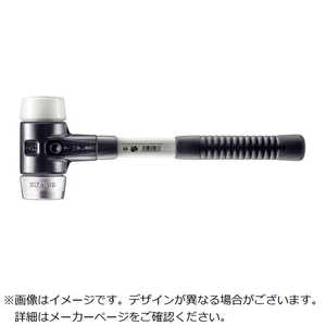 ロームヘルドハルダー HALDER SIMPLEXハンマー スーパープラスティック・ソフトメタル シルバー、強化鋳鉄製ハウジングとグラスファイバー製ハンドル 径60mm 全長410mm 3779.06