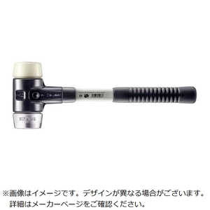 ロームヘルドハルダー HALDER SIMPLEXハンマー ナイロン・ソフトメタル シルバー、強化鋳鉄製ハウジングとグラスファイバー製ハンドル 径60mm 全長410mm 3789.06