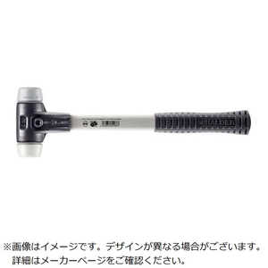ロームヘルドハルダー HALDER SIMPLEXハンマー TPEミディアム・スーパープラスティック、強化鋳鉄製ハウジングとグラスファイバー製ハンドル 径30mm 全長300mm 3737.03