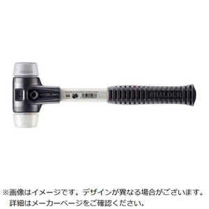 ロームヘルドハルダー HALDER SIMPLEXハンマー TPEミディアム・スーパープラスティック、強化鋳鉄製ハウジングとグラスファイバー製ハンドル 径40mm 全長325mm 3737.04