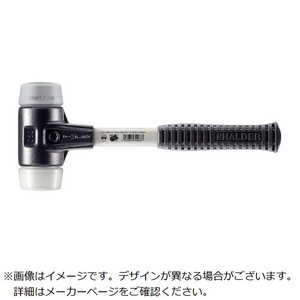 ロームヘルドハルダー HALDER SIMPLEXハンマー TPEミディアム・スーパープラスティック、強化鋳鉄製ハウジングとグラスファイバー製ハンドル 径50mm 全長335mm 3737.05