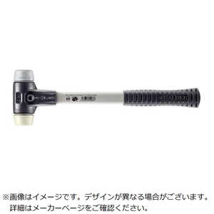 ロームヘルドハルダー HALDER SIMPLEXハンマー TPEミディアム・ナイロン、強化鋳鉄製ハウジングとグラスファイバー製ハンドル 径30mm 全長300mm 3738.03