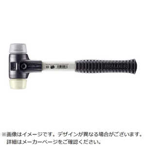 ロームヘルドハルダー HALDER SIMPLEXハンマー TPEミディアム・ナイロン、強化鋳鉄製ハウジングとグラスファイバー製ハンドル 径40mm 全長325mm 3738.04