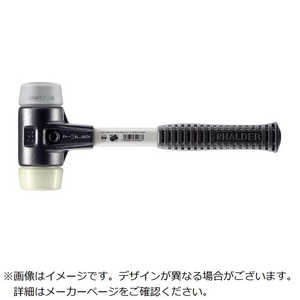 ロームヘルドハルダー HALDER SIMPLEXハンマー TPEミディアム・ナイロン、強化鋳鉄製ハウジングとグラスファイバー製ハンドル 径50mm 全長335mm 3738.05