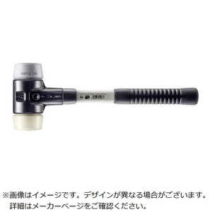 ロームヘルドハルダー HALDER SIMPLEXハンマー TPEミディアム・ナイロン、強化鋳鉄製ハウジングとグラスファイバー製ハンドル 径60mm 全長410mm 3738.06
