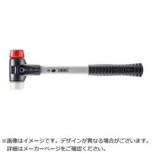 ロームヘルドハルダー HALDER SIMPLEXハンマー プラスティック・スーパープラスティック、強化型鋳鉄製ハウジングとグラスファイバー製ハンドル 径30mm 全長300mm 3767.03