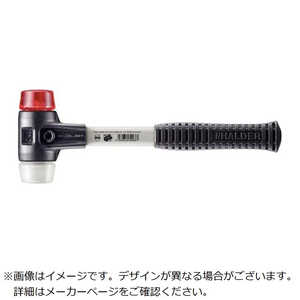 ロームヘルドハルダー HALDER SIMPLEXハンマー プラスティック・スーパープラスティック、強化型鋳鉄製ハウジングとグラスファイバー製ハンドル 径40mm 全長325mm 3767.04