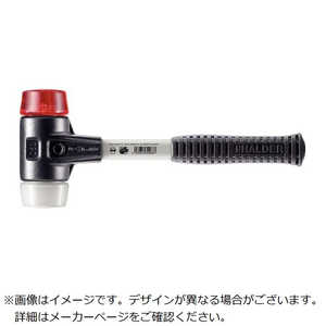 ロームヘルドハルダー HALDER SIMPLEXハンマー プラスティック・スーパープラスティック、強化型鋳鉄製ハウジングとグラスファイバー製ハンドル 径50mm 全長335mm 3767.05
